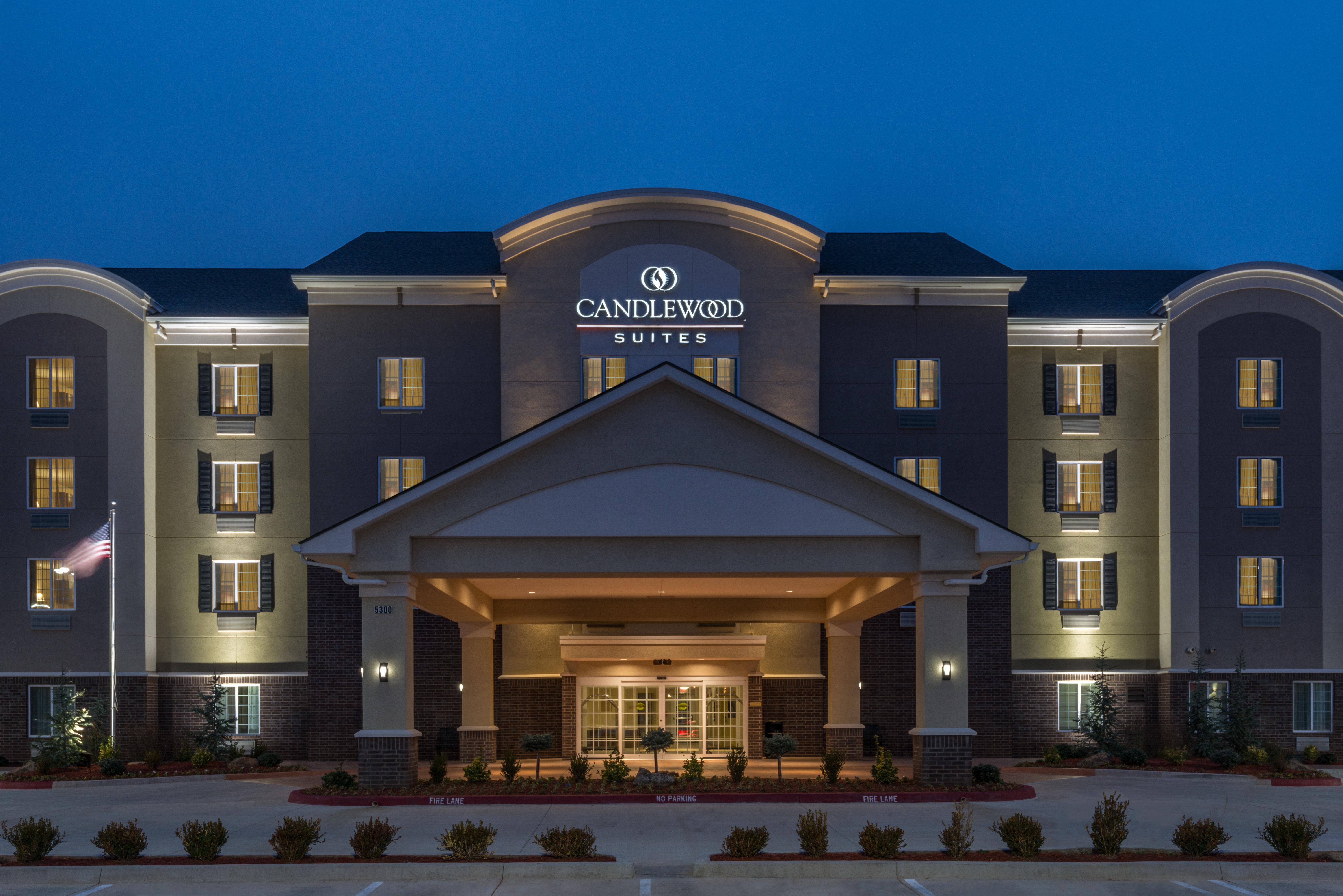 Candlewood Suites Del City, An Ihg Hotel Exterior photo