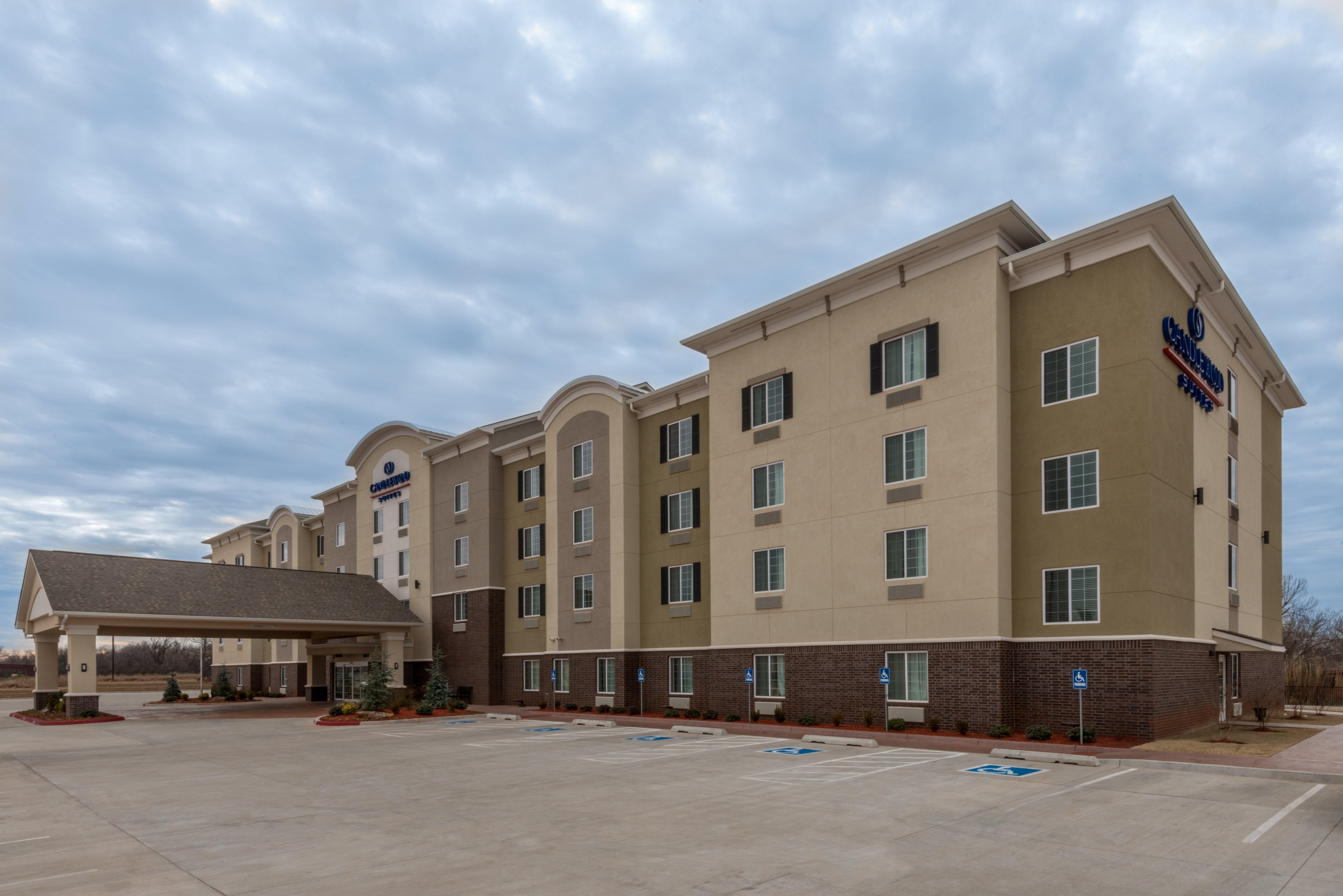 Candlewood Suites Del City, An Ihg Hotel Exterior photo